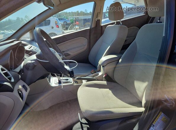 3FADP4BJ5HM128307 2017 FORD FIESTA Black Vista interior delantera