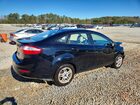 2017 Ford Fiesta Se Black vin: 3FADP4BJ5HM128307