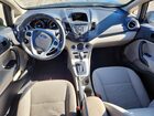 2017 Ford Fiesta Se Black vin: 3FADP4BJ5HM128307