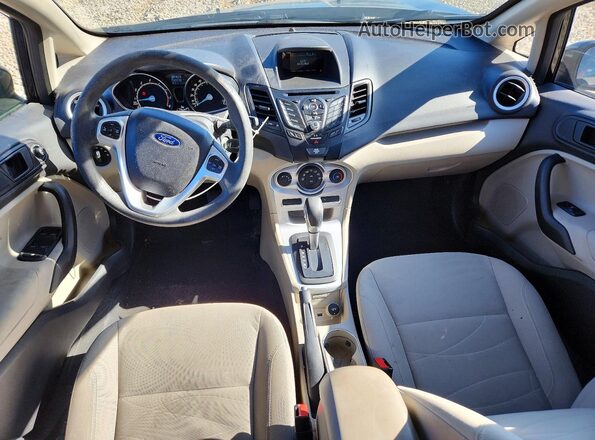 3FADP4BJ5HM128307 2017 FORD FIESTA Black Vista del salpicadero