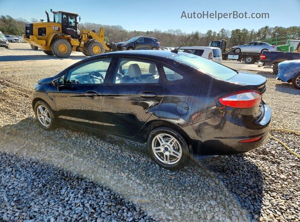 3FADP4BJ5HM128307 2017 FORD FIESTA Black Trasero izquierdo