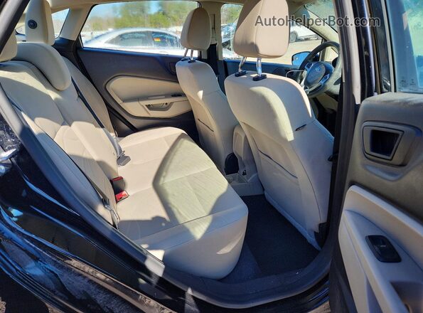 3FADP4BJ5HM128307 2017 FORD FIESTA Black Vista de los asientos traseros