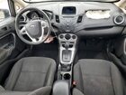 2019 Ford Fiesta Se Серый vin: 3FADP4BJ5KM142540