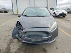 2019 Ford Fiesta Se Серый vin: 3FADP4BJ5KM142540