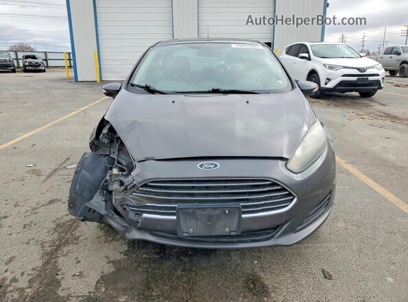 3FADP4BJ5KM142540 2019 FORD FIESTA Серый Вид спереди