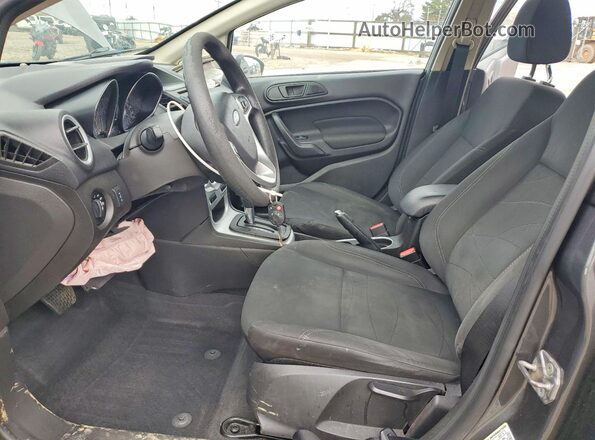 3FADP4BJ5KM142540 2019 FORD FIESTA Серый Вид салона спереди