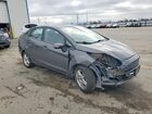 2019 Ford Fiesta Se Серый vin: 3FADP4BJ5KM142540
