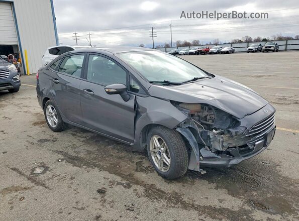 3FADP4BJ5KM142540 2019 FORD FIESTA Серый Передняя правая четверть