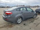 2019 Ford Fiesta Se Серый vin: 3FADP4BJ5KM142540