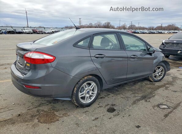 3FADP4BJ5KM142540 2019 FORD FIESTA Серый Задняя правая четверть