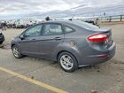 2019 Ford Fiesta Se Серый vin: 3FADP4BJ5KM142540