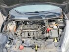 2019 Ford Fiesta Se Серый vin: 3FADP4BJ5KM142540
