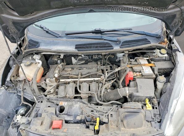 3FADP4BJ5KM142540 2019 FORD FIESTA Серый Вид задней части салона