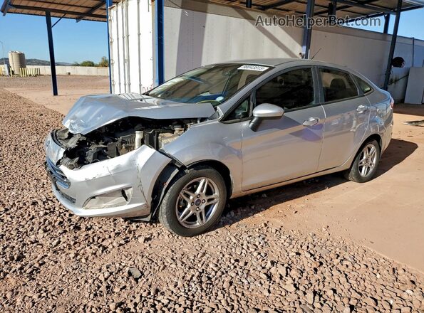 3FADP4BJ5KM142974 2019 FORD FIESTA Silver Przód lewy