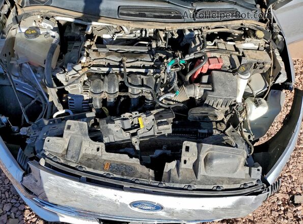 3FADP4BJ5KM142974 2019 FORD FIESTA Silver Widok wnętrza z tyłu