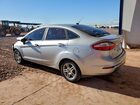 2019 Ford Fiesta Se Silver vin: 3FADP4BJ5KM142974