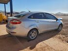 2019 Ford Fiesta Se Silver vin: 3FADP4BJ5KM142974