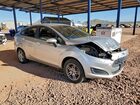 2019 Ford Fiesta Se Silver vin: 3FADP4BJ5KM142974