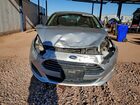 2019 Ford Fiesta Se Silver vin: 3FADP4BJ5KM142974