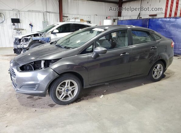 3FADP4BJ6KM107571 2019 FORD FIESTA Charcoal Przód lewy