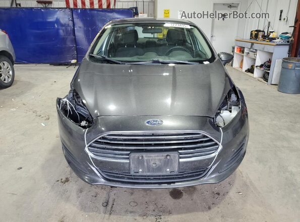 3FADP4BJ6KM107571 2019 FORD FIESTA Charcoal Widok z przodu