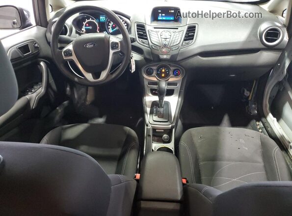 3FADP4BJ6KM107571 2019 FORD FIESTA Charcoal Widok deski rozdzielczej