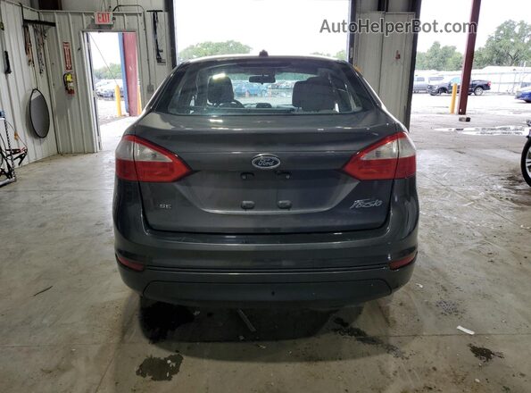 3FADP4BJ6KM107571 2019 FORD FIESTA Charcoal Widok z tyłu