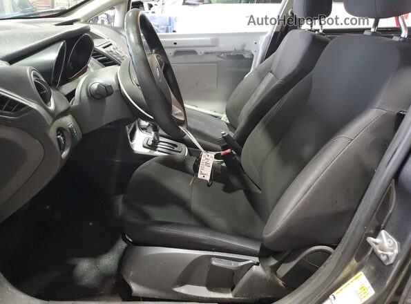 3FADP4BJ6KM107571 2019 FORD FIESTA Charcoal Widok wnętrza z przodu