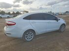 2019 Ford Fiesta Se White vin: 3FADP4BJ6KM150291