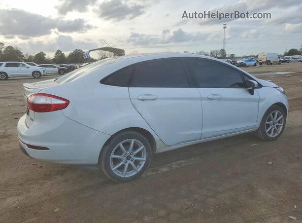 3FADP4BJ6KM150291 2019 FORD FIESTA White Tył prawy