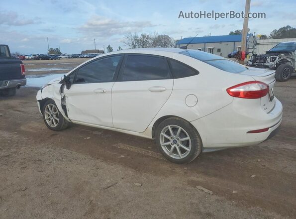 3FADP4BJ6KM150291 2019 FORD FIESTA White Tył lewy