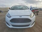 2019 Ford Fiesta Se White vin: 3FADP4BJ6KM150291