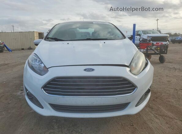 3FADP4BJ6KM150291 2019 FORD FIESTA White Widok z przodu