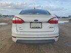 2019 Ford Fiesta Se White vin: 3FADP4BJ6KM150291
