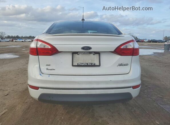 3FADP4BJ6KM150291 2019 FORD FIESTA White Widok z tyłu