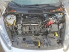 2019 Ford Fiesta Se White vin: 3FADP4BJ6KM150291