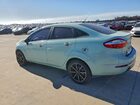 2017 Ford Fiesta Se Turquoise vin: 3FADP4BJ7HM130236