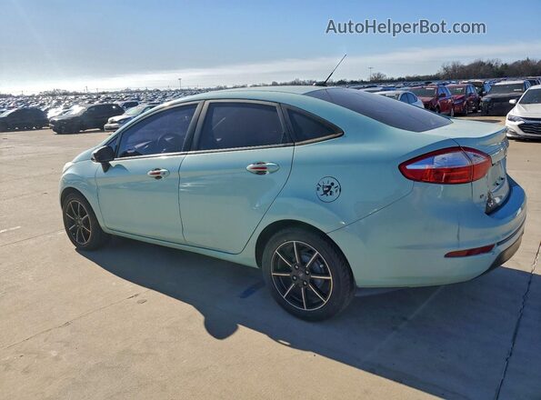 3FADP4BJ7HM130236 2017 FORD FIESTA Turquoise Trasero izquierdo