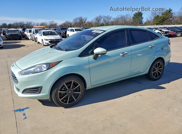 3FADP4BJ7HM130236 2017 FORD FIESTA Turquoise Vista tres cuartos delantera izquierda