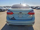 2017 Ford Fiesta Se Turquoise vin: 3FADP4BJ7HM130236