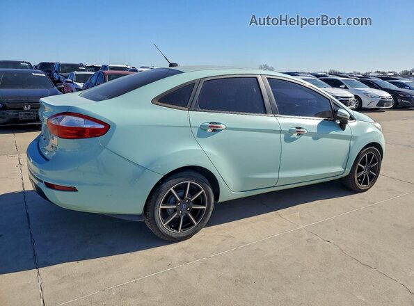 3FADP4BJ7HM130236 2017 FORD FIESTA Turquoise Trasero derecho