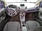 2017 Ford Fiesta Se Turquoise vin: 3FADP4BJ7HM130236