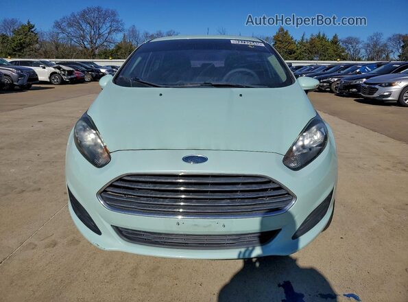 3FADP4BJ7HM130236 2017 FORD FIESTA Turquoise Vista frontal