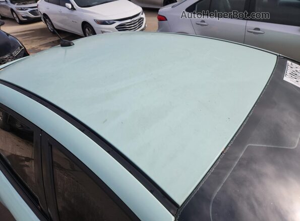 3FADP4BJ7HM130236 2017 FORD FIESTA Turquoise Vista de la etiqueta del VIN