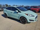 2017 Ford Fiesta Se Turquoise vin: 3FADP4BJ7HM130236