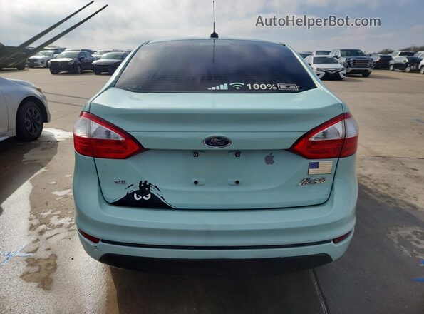 3FADP4BJ7HM130236 2017 FORD FIESTA Turquoise 