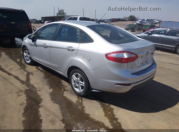 3FADP4BJ7HM137073 2017 FORD FIESTA Silver Tył lewy