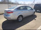 2017 Ford Fiesta Se Silver vin: 3FADP4BJ7HM137073