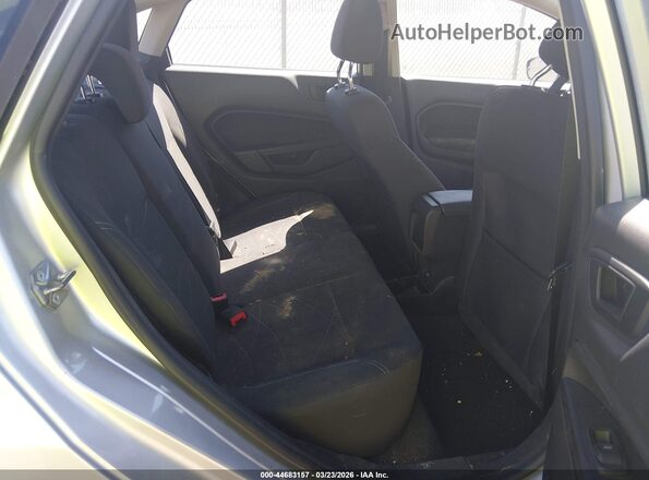 3FADP4BJ7HM137073 2017 FORD FIESTA Silver Widok naklejki z numerem VIN