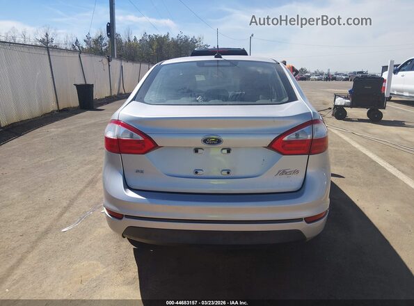 3FADP4BJ7HM137073 2017 FORD FIESTA Silver 